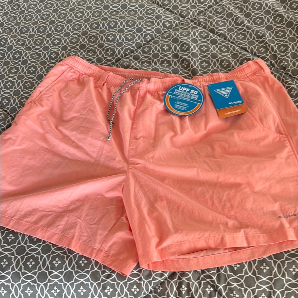 Columbia Men's Coral Athletic Shorts